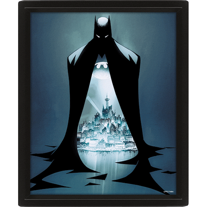 Бэтмен (Защитник Готэма) / Batman (Gotham Protector) (pat-104242) Картина (3д)