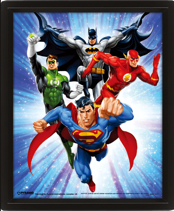 DC Comics (Supreme Team) (pat-103299) Картина (3д)