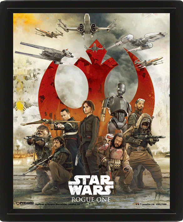 Зоряні Війни (Виберіть Сторону) / Star Wars Rogue One: A Star Wars Story (Choose a Side) (pat-103301) Картина (3д)