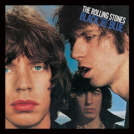 The Rolling Stones (Black and Blue) (pat-103353) Картина (у рамі)