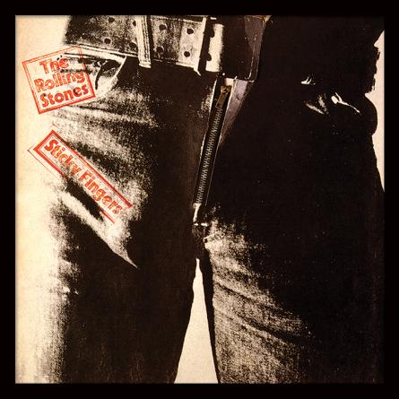 The Rolling Stones (Sticky Fingers) (pat-103281) Картина (в раме)