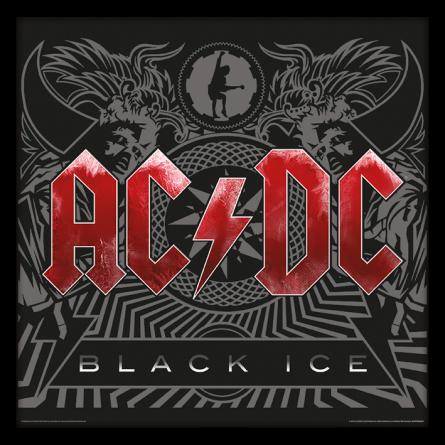 AC/DC (Black Ice) (pat-103351) Картина (в раме)