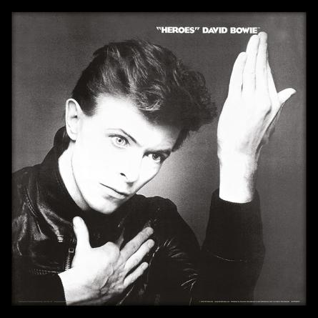 Девід Бові / David Bowie (Heroes) (pat-103345) Картина (у рамі)