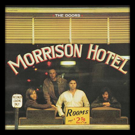 The Doors (Morrison Hotel) (pat-103332) Картина (в раме)