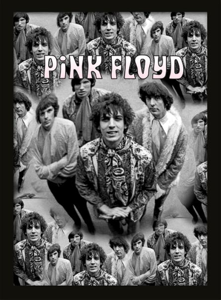 Pink Floyd (Piper) (pat-103357) Картина (в раме)