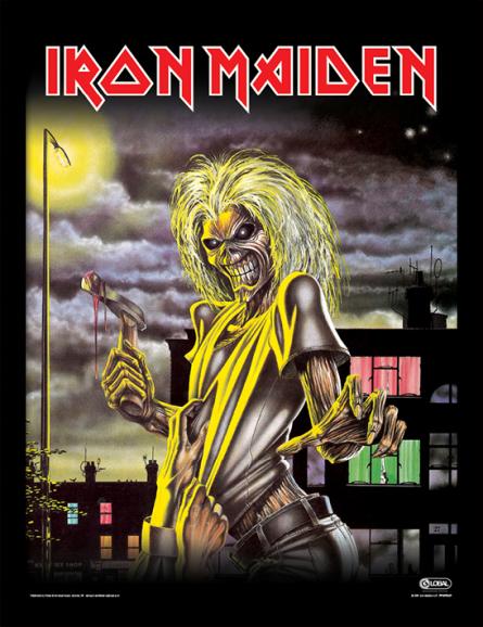 Iron Maiden (Killers) (pat-103338) Картина (у рамі)