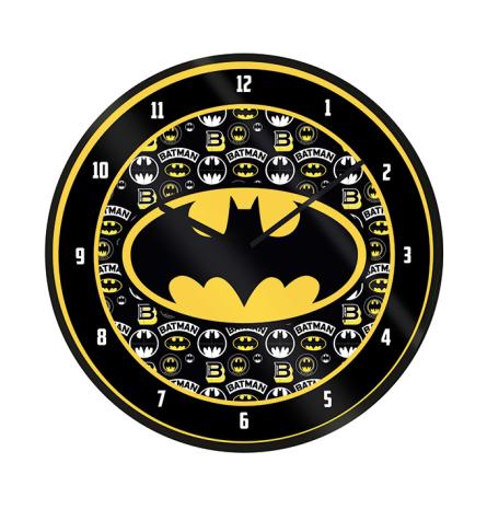 Бетмен (Логотип) / Batman (Logo) (ck-103293) Годинник (настінний)