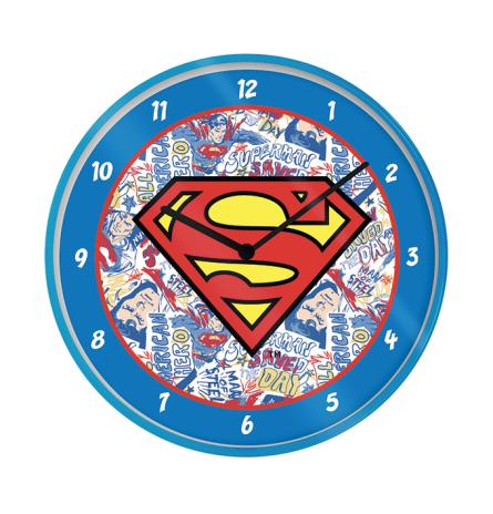 Супермен (Логотип) / Superman (Logo) (ck-103285) Годинник (настінний)