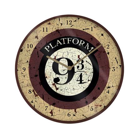 Гаррі Поттер (Платформа 9 3/4) / Harry Potter (Platform 9 3/4) (ck-104249) Годинник (настінний)