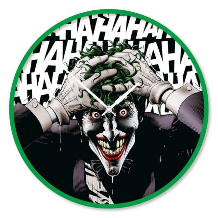 Джокер (Судный День) / Joker (Dooms Day) (ck-103750) Часы (настенные)