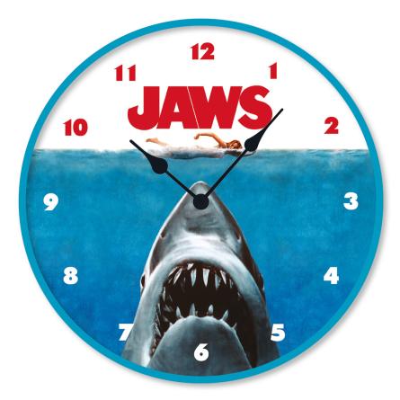 Челюсти (Поднимаясь) / Jaws (Rising) (ck-103360) Часы (настенные)