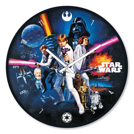 Звездные Войны (Новая Надежда) / Star Wars (A New Hope) (ck-103363) Часы (настенные)