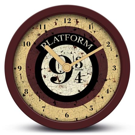 Гаррі Поттер (Платформа 9 ¾) / Harry Potter (Platform 9 ¾) (ck-103365) Годинник (настільний)
