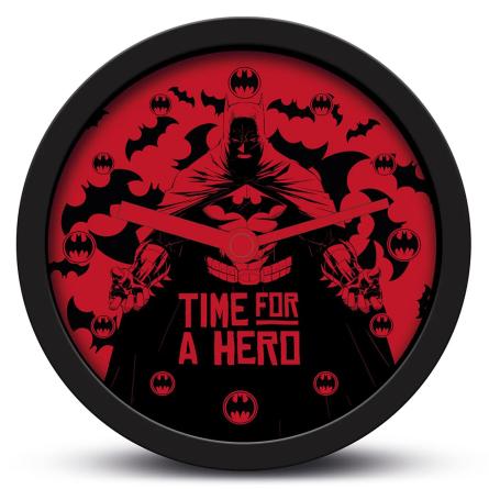 Бетмен (Час Для Героя) / Batman (Time For a Hero) (ck-103755) Годинник (настільний)