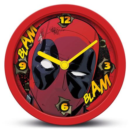 Дедпул (Блам-Блам) / Deadpool (Blam Blam) (ck-103756) Годинник (настільний)