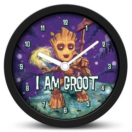 Стражи Галактики (Малыш Грут) / Guardians of the Galaxy (Baby Groot) (ck-103758) Часы (настольные)