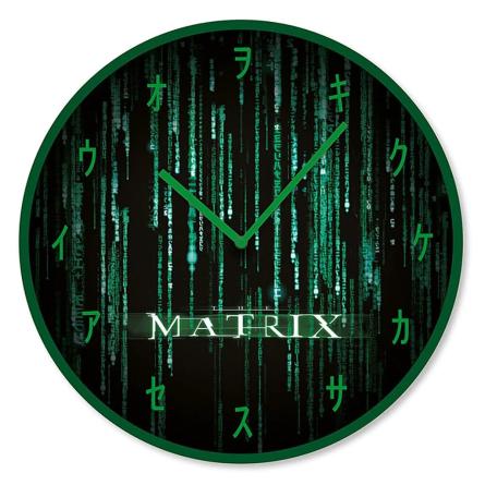 Матрица (Код) / The Matrix (Code) (ck-103759) Часы (настенные)