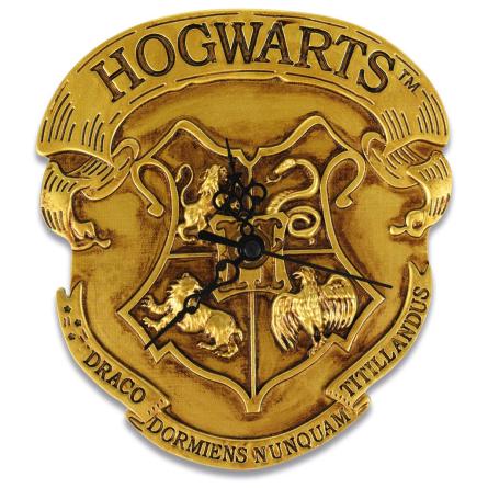 Гаррі Поттер (Гоґвортський Герб) / Harry Potter (Hogwarts Crest) (ck-104252) Годинник (настінний)