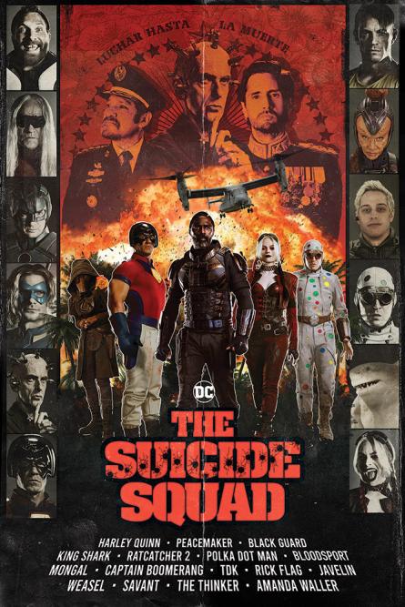 Отряд Самоубийц (Команда) / The Suicide Squad (Team) (ps-103228) Постер/Плакат - Стандартный (61x91.5см)