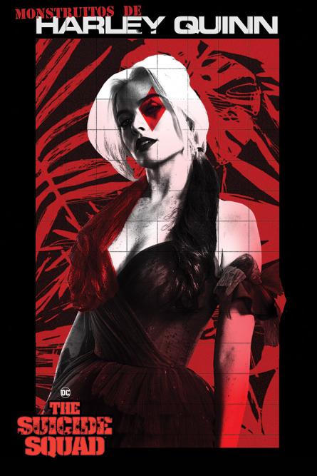 Загін Самогубців (Монстри Гарлі Квін) / The Suicide Squad (Monstruitos De Harley Quinn) (ps-103229) Постер/Плакат - Стандартний (61x91.5см)