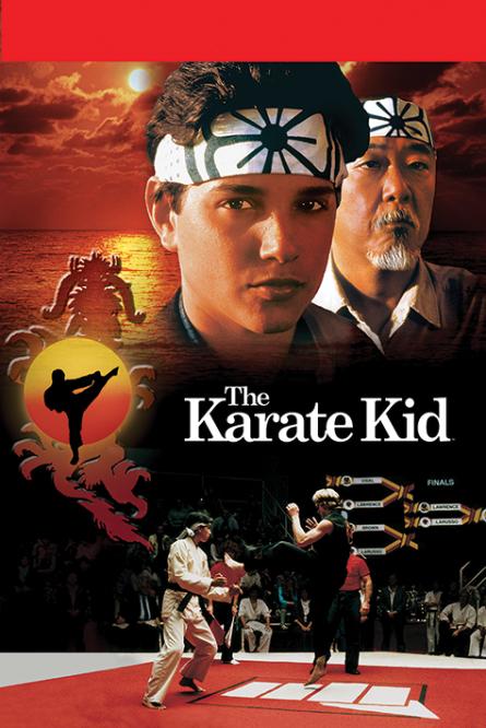 Хлопець-Каратист (Класичний) / The Karate Kid (Classic) (ps-103248) Постер/Плакат - Стандартний (61x91.5см)