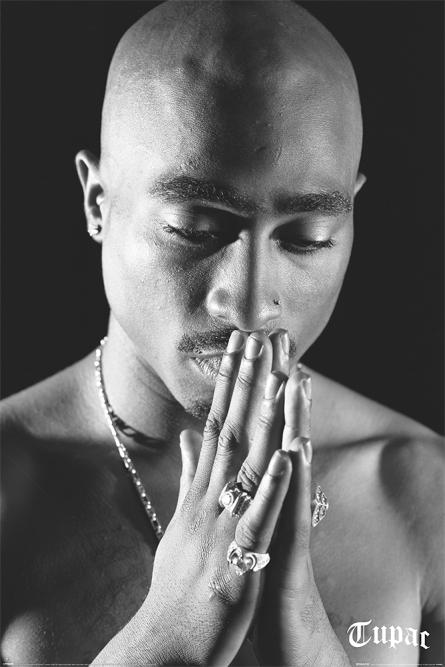 Tupac (Pray) (ps-103240) Постер/Плакат - Стандартний (61x91.5см)