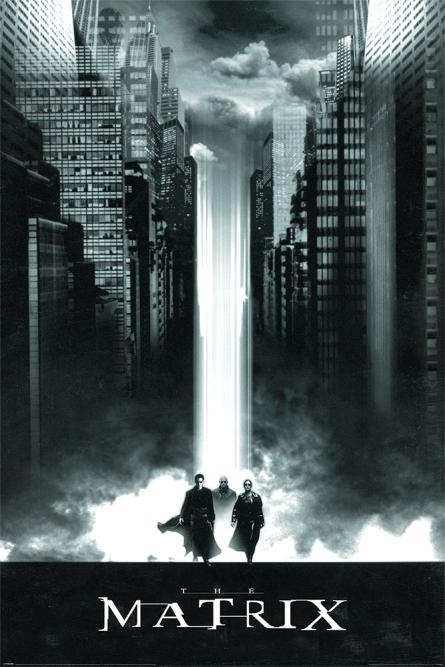 Матриця / The Matrix (Lightfall) (ps-103314) Постер/Плакат - Стандартний (61x91.5см)