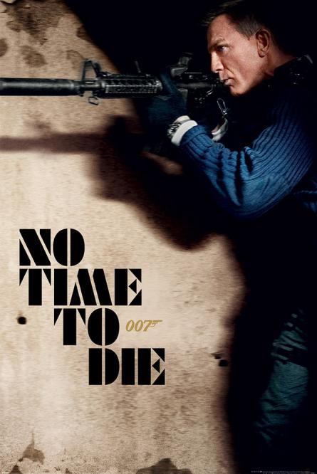 Джеймс Бонд (Не Время Умирать) / James Bond (No Time To Die - Stalk) (ps-103316) Постер/Плакат - Стандартный (61x91.5см)