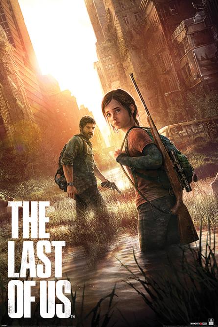 Одни Из Нас / The Last of Us (PlayStation) (ps-103313) Постер/Плакат - Стандартный (61x91.5см)