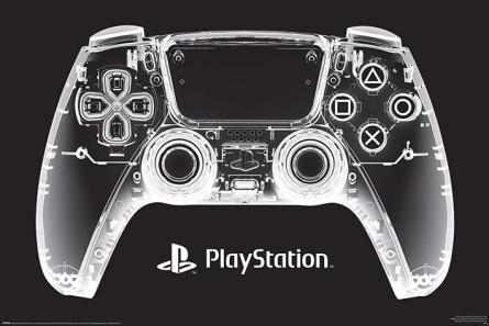 Playstation (X-Ray Pad) (ps-103786) Постер/Плакат - Стандартный (61x91.5см)