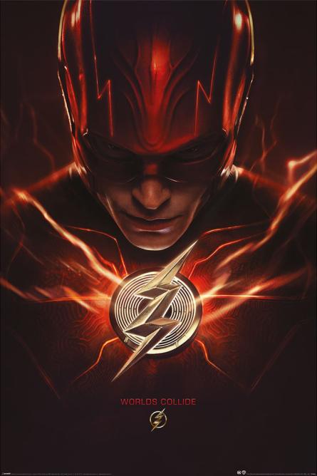 Флэш (Сила Скорости) / The Flash Movie (Speed Force) (ps-104207) Постер/Плакат - Стандартный (61x91.5см)