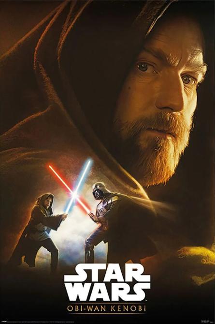 Звёздные Войны: Оби-Ван Кеноби (Надежда) / Star Wars: Obi-Wan Kenobi (Hope) (ps-103801) Постер/Плакат - Стандартный (61x91.5см)