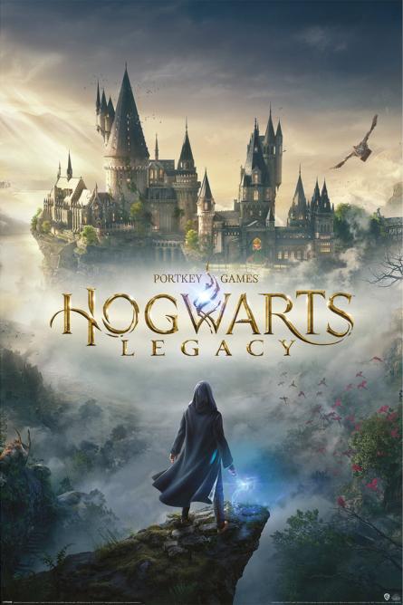 Гоґвортс. Спадщина (Всесвіт Чарівного Світу) / Hogwarts Legacy (Wizarding World Universe) (ps-104228) Постер/Плакат - Стандартний (61x91.5см)