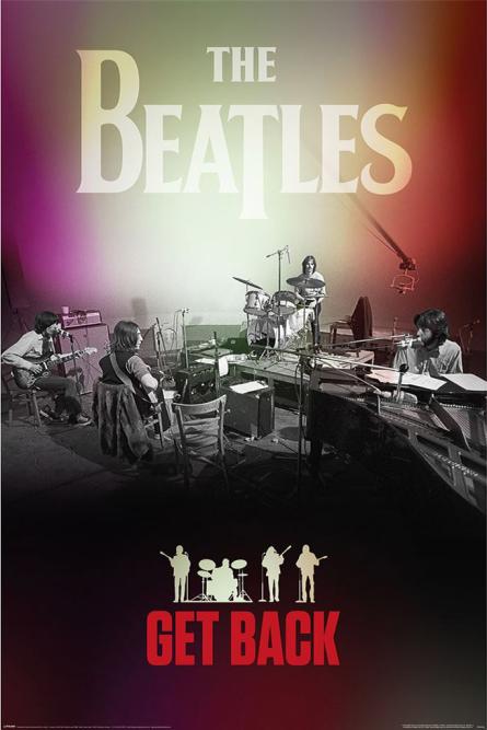 The Beatles (Get Back) (ps-104710) Постер/Плакат - Стандартний (61x91.5см)