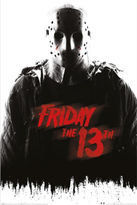 П'ятниця, 13-е (Джейсон Вурхіз) / Friday The 13th (Jason Voorhees) (ps-104226) Постер/Плакат - Стандартний (61x91.5см)
