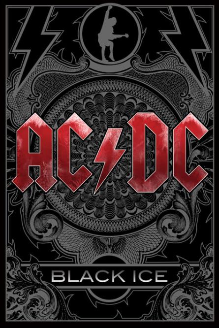 AC/DC (Black Ice) (ps-00327) Постер/Плакат - Стандартний (61x91.5см)