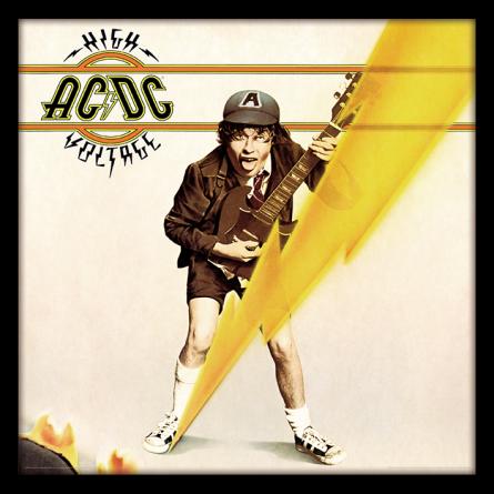 AC/DC (High Voltage) (pat-002816) Картина (в раме)