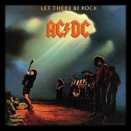 AC/DC (Let There Be Rock) (pat-002815) Картина (в раме)