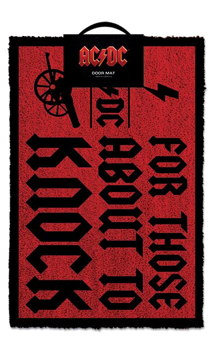 AC/DC (For Those About To Knock) (dm-002153) Придверный Коврик