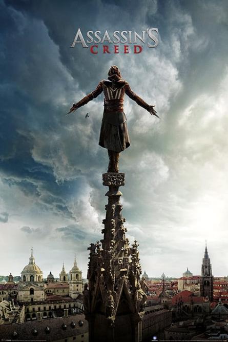 Кредо Вбивці / Assassin's Creed (Spire Teaser) (ps-0075) Постер/Плакат - Стандартний (61x91.5см)