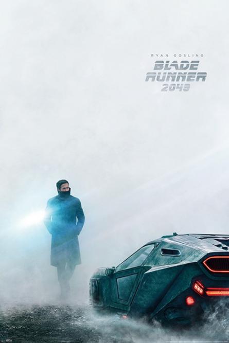 Бегущий По Лезвию 2049 / Blade Runner 2049 (Ryan Gosling Teaser)  (ps-00241) Постер/Плакат - Стандартный (61x91.5см)