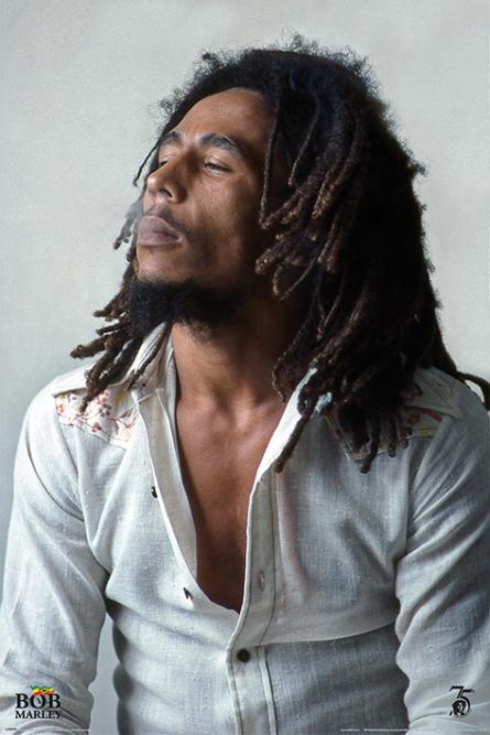 Боб Марлі (Спокута) / Bob Marley (Redemption) (ps-001727) Постер/Плакат - Стандартний (61x91.5см)