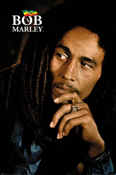 Боб Марлі (Легенда) / Bob Marley (Legend) (ps-00776) Постер/Плакат - Стандартний (61x91.5см)