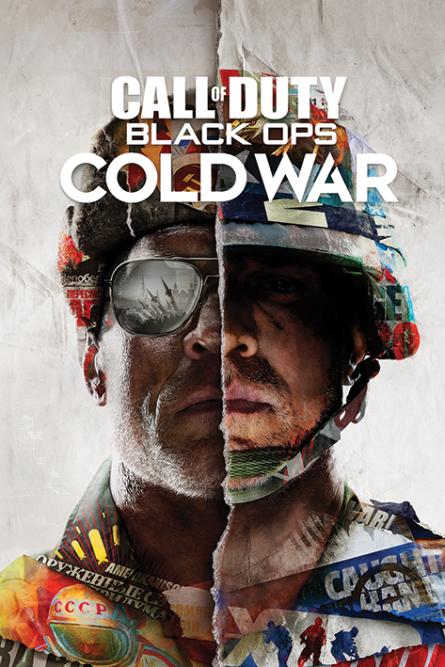 Call of Duty: Black Ops Cold War (Split) (ps-002777) Постер/Плакат - Стандартний (61x91.5см)