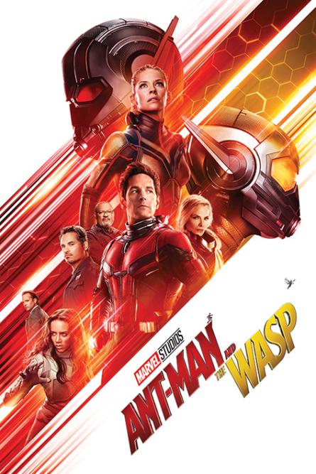 Людина-Мураха І Оса / Ant-Man and The Wasp (One Sheet) (ps-00779) Постер/Плакат - Стандартний (61x91.5см)
