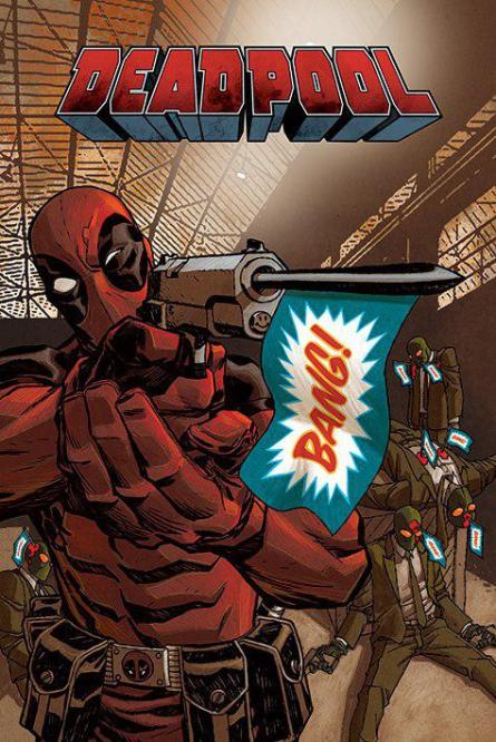 Дедпул / Deadpool (Bang) (ps-0030) Постер/Плакат - Стандартний (61x91.5см)