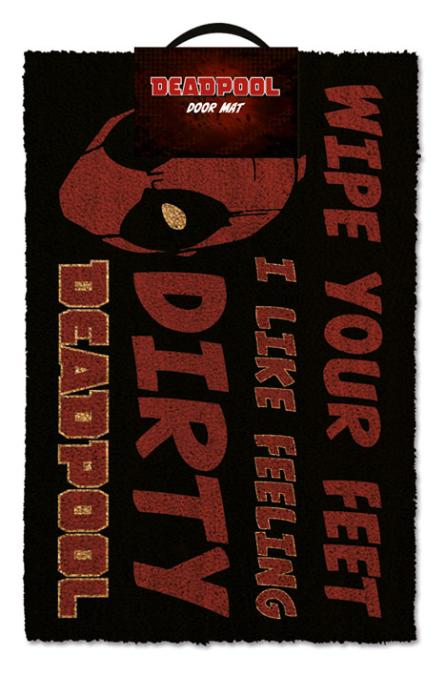 Дэдпул (Грязный) / Deadpool (Dirty) (dm-002789) Придверный Коврик