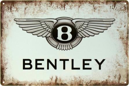 Бентли / Bentley (ms-103438) Металлическая табличка - 20x30см