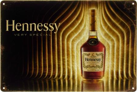 Hennessy (Very Special) (ms-103439) Металлическая табличка - 20x30см