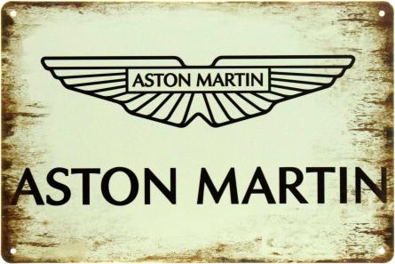Aston Martin (ms-104603) Металева табличка - 20x30см